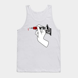 Tatt Gun Tank Top